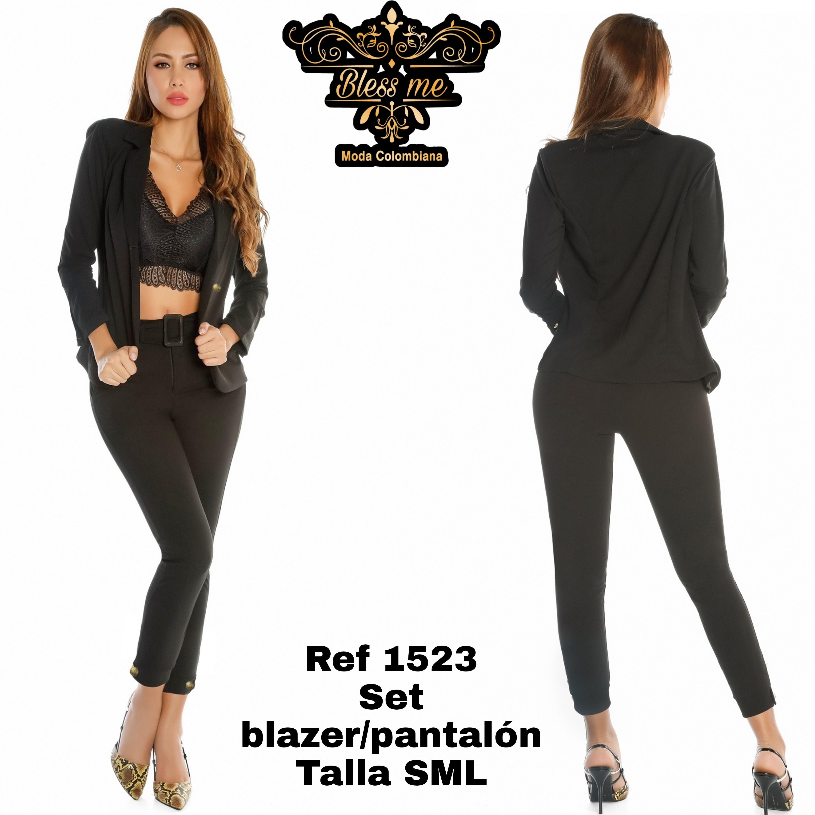 Conjunto Colombiano de Chaqueta y Pantalon